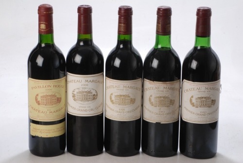 Chateau Margaux 1998 Margaux 1 bt Chateau Margaux 2006 Margaux 1 bt Chateau Margaux 1983 Margaux 2 bts Chateau Margaux 1996 Margaux 1 bt Above 5 bts Charity Lot - No Buyer's Premium - From a private collection in Sussex