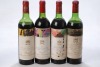 Chateau Mouton Rothschild 1971 Pauillac 1 bt Chateau Mouton Rothschild 1974 Pauillac 1 bt Chateau Mouton Rothschild 1975 Pauillac 1 bt Chateau Mouton Rothschild 1979 Pauillac 1 bt Above 4 bts Charity Lot - No Buyer's Premium - From a private collection i