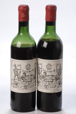 Chateau Lagrange 1961 Saint Julien 2 bts Charity Lot - No Buyer's Premium - From a private collection in Sussex