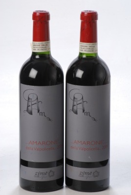 Amarone Classico 2004 Azienda Agricola Zyme 2 bts Charity Lot - No Buyer's Premium - From a private collection in Sussex