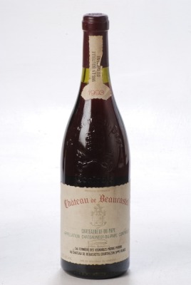 Chateauneuf du Pape 1993 Chateau de Beaucastel 1 bt Charity Lot - No Buyer's Premium - From a private collection in Sussex