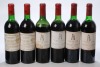 Chateau Cheval Blanc 1973 Saint Emilion 2Bt Chateau Latour 1976 Pauillac 1 bt Chateau Latour 1965 Pauillac 1 bt Chateau Latour 1973 Pailllac 1 bt Chateau Latour 1967 Pauillac 1 bt Above 6 bts Charity Lot - No Buyer's Premium - From a private collection