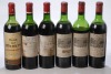 Chateau Duhart Milon Rothschild 1971 Pauillac 3 bts Clos des Menuts 1983 Saint Emilion Grand Cru 1 bt Chateau Corbin Michotte 1967 Saint Emilion 2 bts Above 6 Bts Charity Lot - No Buyer's Premium - From a private collection in Sussex
