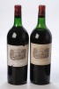 Chateau Lafite Rothschild 1966 Pauillac 1Mag Chateau Lafite Rothschild 1969 Pauillac 1Mag Above 2Mags Charity Lot - No Buyer's Premium - From a private collection in Sussex