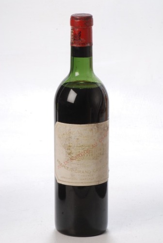 Chateau Margaux 1961 Margaux 1 bt Charity Lot - No Buyer's Premium - From a private collection in Sussex