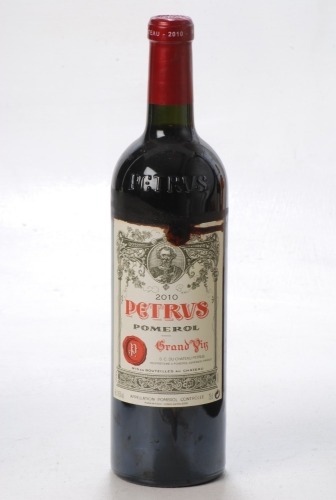 Chateau Petrus 2010 Pomerol 1 bt Charity Lot - No Buyer's Premium - From a private collection in Sussex
