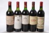 Les Forts de Latour 1986 Pauillac 1 bt Pavillon Rouge de Chateau Margaux 1986 Margaux 1 bt Chateau Gazin 1978 Pomerol 1 bt Chateau Lynch Bages 1961 Pauillac 1 bt Chateau Mouton Baronne Philippe 1983 Pauillac 1 bt Above 5 bts Charity Lot - No Buyer's Pre