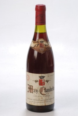 Mazy Chambertin 1986 Domaine Armand Rousseau Pere et Fils 1 bt Charity Lot - No Buyer's Premium - From a private collection in Sussex