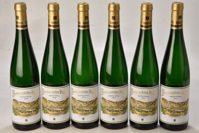 Berncasteler Doctor Riesling Auslese Weingut Dr H Thanisch 2019 6 bts In Bond