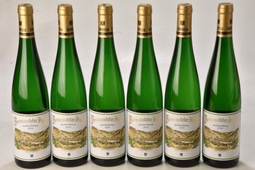 Berncasteler Doctor Riesling Kabinett Weingut Dr H Thanisch 2020 6 bts In Bond