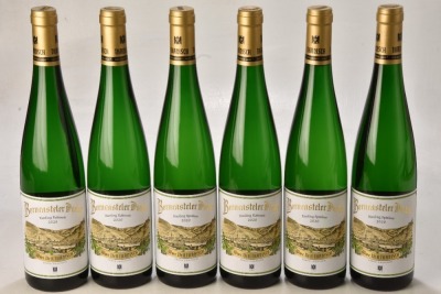 Berncasteler Doctor Riesling Kabinett Weingut Dr H Thanisch 2020 6 bts In Bond