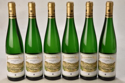 Berncasteler Doctor Riesling Spatlese Weingut Dr H Thanisch 2020 6 bts In Bond