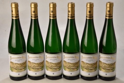 Berncasteler Doctor Riesling Spatlese Weingut Dr H Thanisch 2019 6 bts In Bond