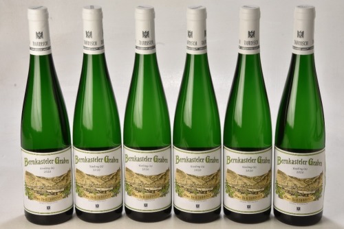 Bernkasteler Graben Riesling GG Trocken Weingut Dr H Thanisch 2020 6 bts In Bond