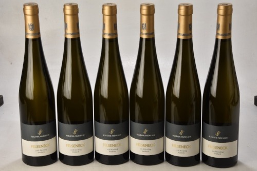 Felseneck Feinherb Riesling Weingut Schafer-Frohlich 2018 6 bts In Bond