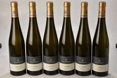 Felseneck Feinherb Riesling Weingut Schafer-Frohlich 2018 6 bts In Bond