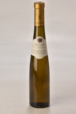 Niersteiner Hipping Riesling Beerenauslese Goldkapsel Weingut Keller hlf bt 2017 1 bt In Bond