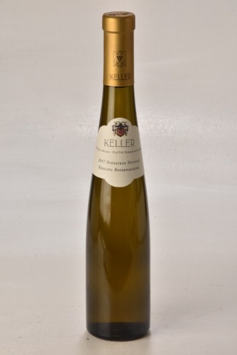 Niersteiner Hipping Riesling Beerenauslese Goldkapsel Weingut Keller hlf bt 2017 1 bt In Bond
