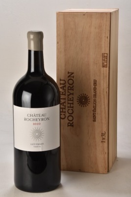 Chateau Rocheyron 2020 Saint Emilion 1DBl Mag In Bond