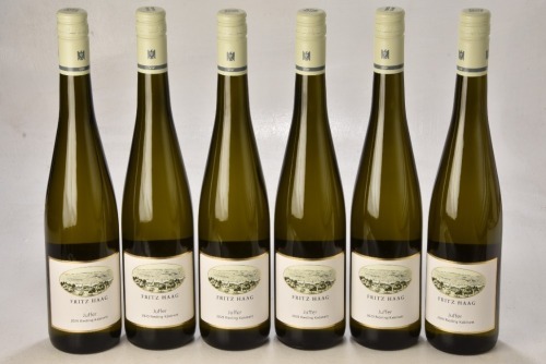Brauneberger Juffer Kabinett Weingut Fritz Haag [03 21] 2020 6 bts In Bond