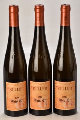 Keller Brunnenhäuschen Weingut Abts.E Grosses Gewächs [26 19] 2018 3 bts In Bond