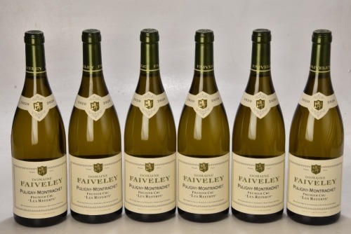 Puligny Montrachet 1er Cru Les Referts 2020 Domaine Faiveley 6 bts OCC In Bond