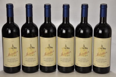 Guidalberto 2020 Tenuta San Guido 6 bts OWC In Bond