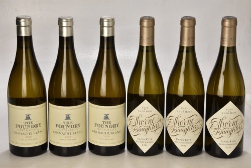 The Foundry Grenache Blanc 2020 3 bts Thorne & Daughters Paper Kite Semillon 2019 3 bts Above 6 bts In Bond