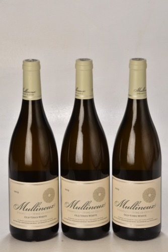 Mullineux & Leeu Old Vines White 2019 3 bts In Bond