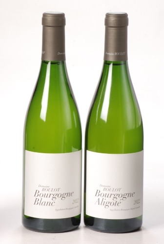 Bourgogne Aligote 2022 Domaine Roulot 1 bt Bourgogne Blanc 2022 Domaine Roulot 1 bt Above 2 bts