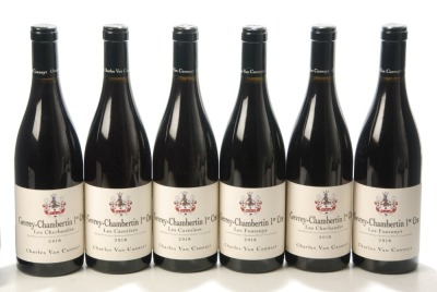 Gevrey Chambertin 1er Cru Selection 2018 Charles Van Canneyt 6 bts In Bond