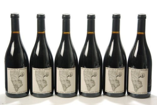 John Lewis Reserve Syrah 2015 Gramercy Cellars 6 bts In Bond