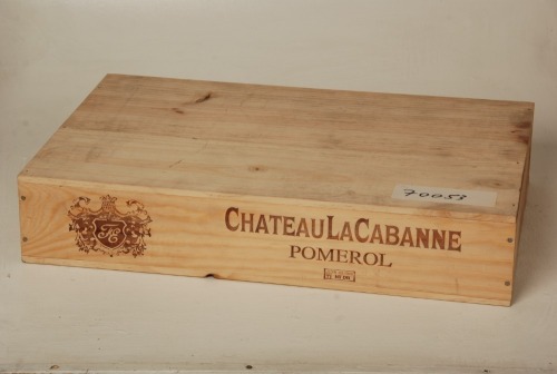 Chateau La Cabanne 2015 Pomerol 6 bts In Bond