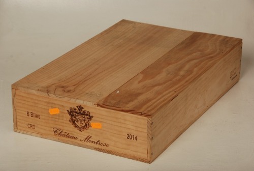 Chateau Montrose 2014 Saint-Estephe 6 bts In Bond