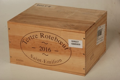 Chateau Tertre Roteboeuf 2016 Saint-Emilion Grand Cru Classe 6 bts In Bond