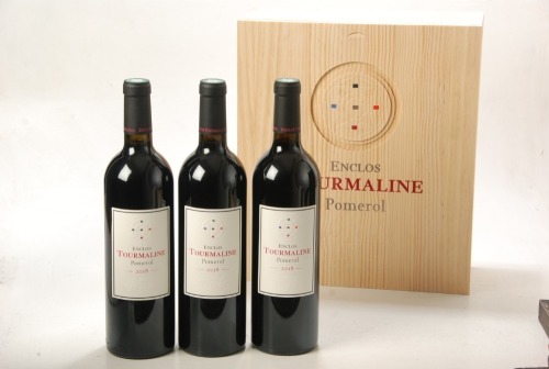 Enclos Tourmaline 2018 Pomerol 6 bts In Bond