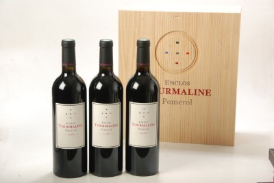 Enclos Tourmaline 2018 Pomerol 6 bts In Bond