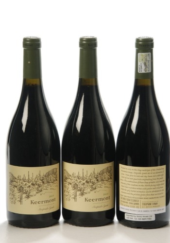 Keermont Steepside Syrah 2012 3 bts In Bond