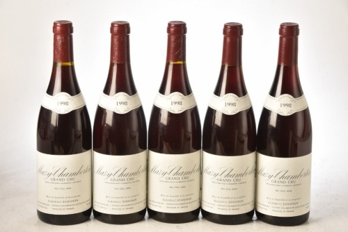 Mazis Chambertin Grand Cru 1998 Domaine Frederic Esmonin 5 bts