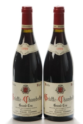 Griotte-Chambertin Vieille Vigne 1999 Domaine Fourrier 2 bts
