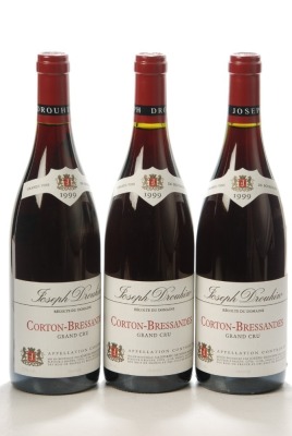 Corton-Bressandes 1999 Joseph Drouhin 3 bts In Bond