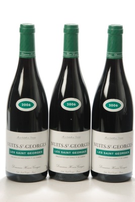 Nuits Saint Georges 1er Cru Les Saint Georges 2006 Domaine Henri Gouges 3 bts In Bond