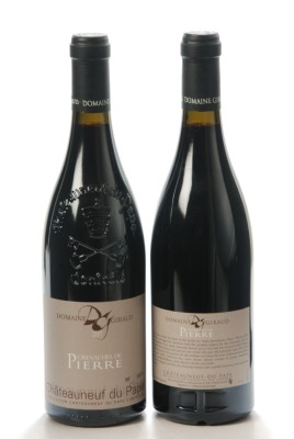 Chateauneuf-du-Pape Grenaches de Pierre 2007 Domaine Giraud 2 bts In Bond