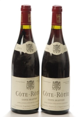Cote Rotie Cote Blonde 2001 Domaine Rene Rostaing 2 bts In Bond