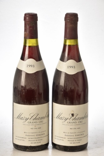 Mazis Chambertin Grand Cru 1993 Frederic Esmonin 2 bts