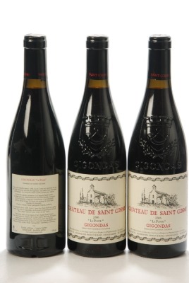 Gigondas Le Poste 2006 Château de Saint Cosme 3 bts In Bond