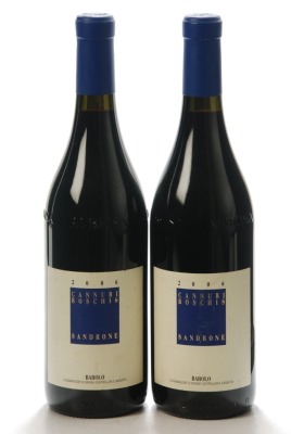 Barolo Cannubi Boschis 2006 Luciano Sandrone 2 bts