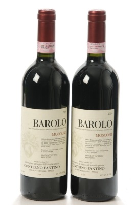 Barolo Mosconi 2004 Conterno Fantino 2 bts In Bond