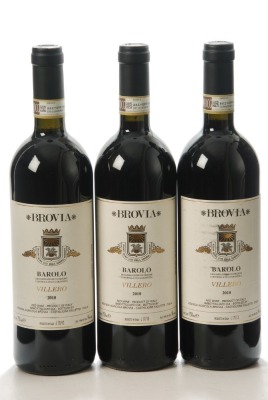 Barolo Villero 2010 Fratelli Brovia 3 bts In Bond