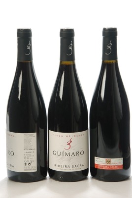 Guimaro Ribeira Sacra 2018 Finca Meixeman 3 bts In Bond